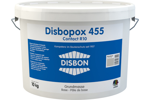 Disbon 455 Disbopox Contact R10 10,0 kg 2K-Epoxidharz Kieselgrau